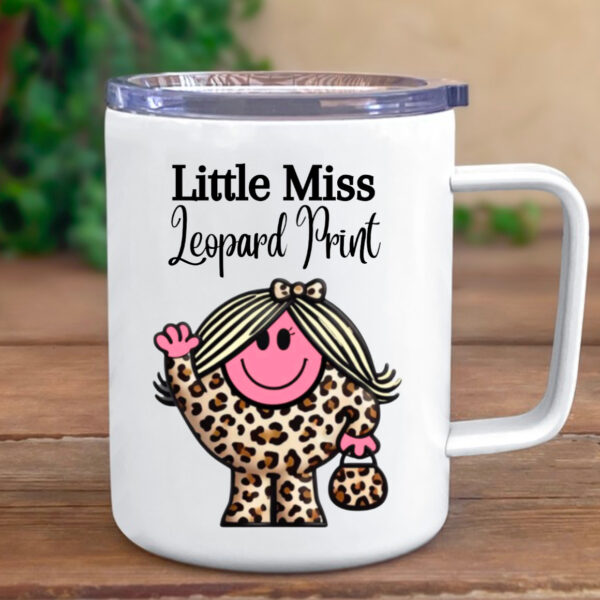 Little Miss Leopard Print