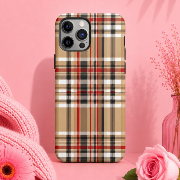Tartan MagSafe Case