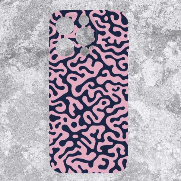 Midnight Rose | Abstract Pattern Phone Case